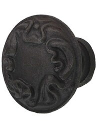 Olympia Cast-Iron Cabinet Knob